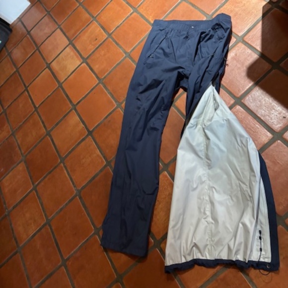 Men's REI Rainier tall waterproof pants - Picture 4 of 8